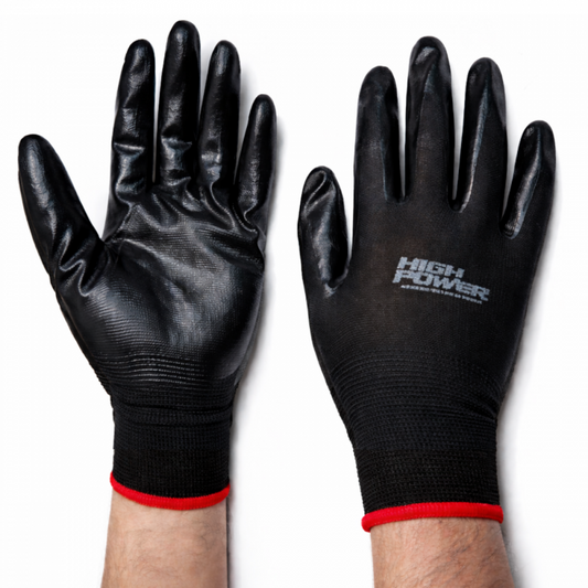 Guantes de Nitrilo Chico GJ-1008 High Power