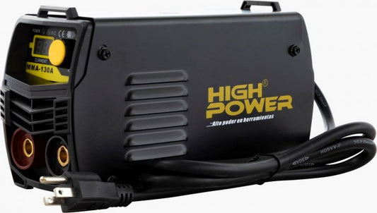Soldadora inversora MMA-130/IGBT High Power