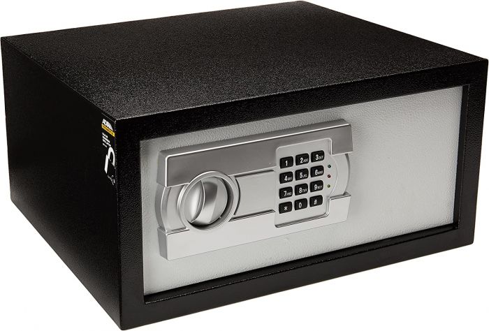 Caja fuerte de seguridad tipo laptop AD-1052 Adir