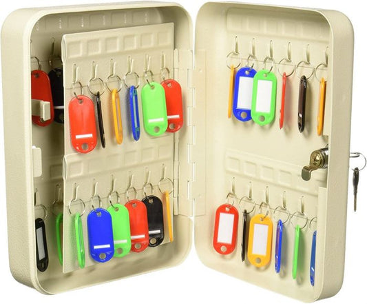Caja para 48 llaves con llavero de colores ADIR 324