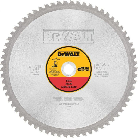 Disco de diamante para metal 14 Pulg DWA7747 DeWalt