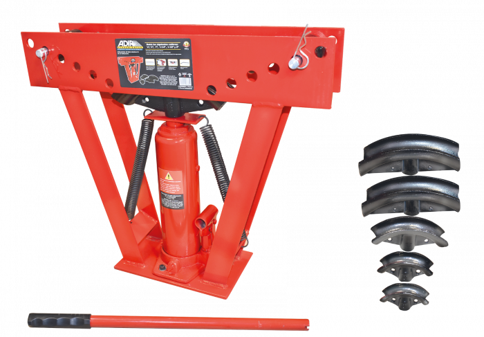 Doblador de Tubo Hidráulico 12Ton 993 Adir