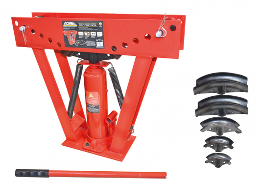 Doblador de Tubo Hidráulico 12Ton 993 Adir