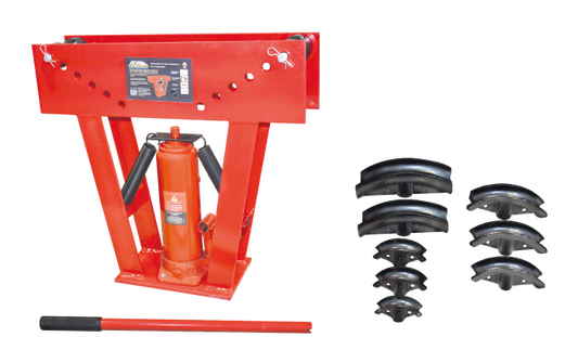 Doblador de Tubo Hidráulico 16 Ton 994 Adir
