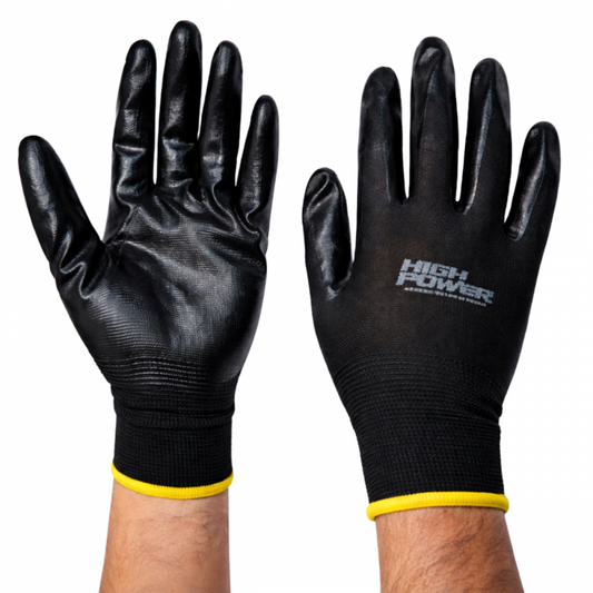 Guantes de Nitrilo Mediano GJ-1009 High Power