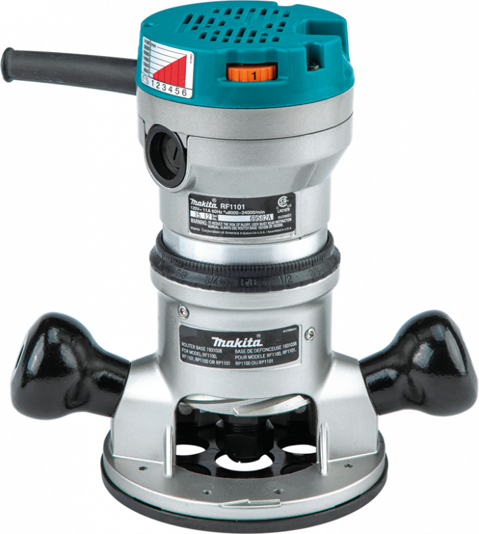 Router 2 1/4 HP VV RF1101 Makita