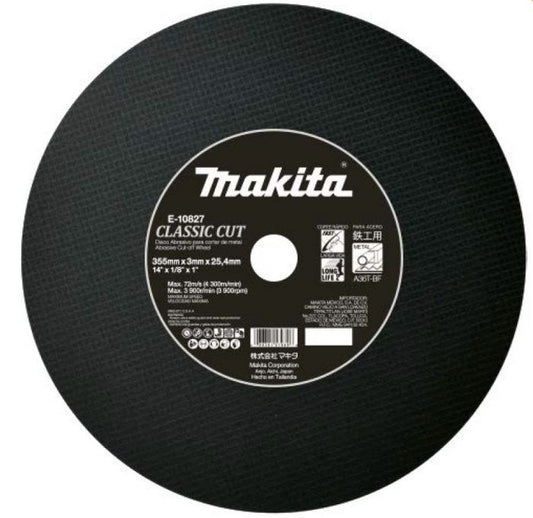 Disco de corte 14 Pulg E10827 Makita