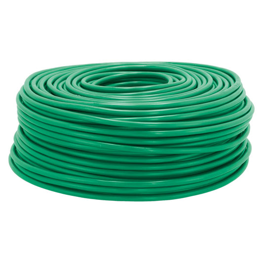 Cable eléctrico THW calibre 8 verde 100 metros 10212 Adir