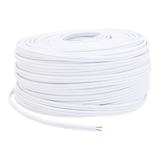 Cable eléctrico POT/DUPLEX calibre 16 blanco 10250 Adir
