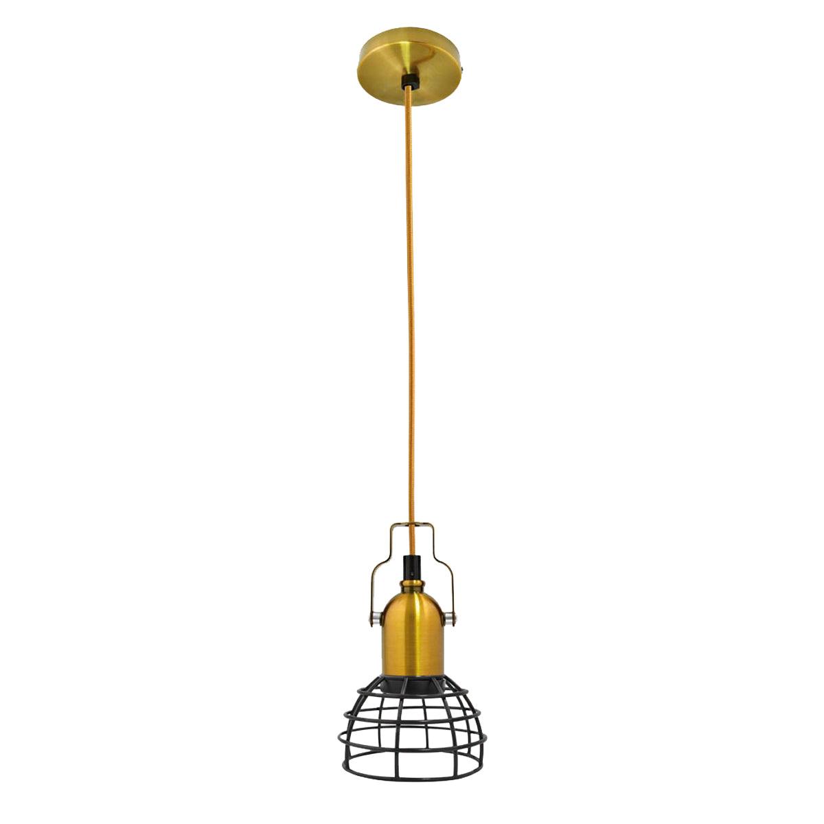 Luminario decorativo Latón brillante Milu 10353 Adir