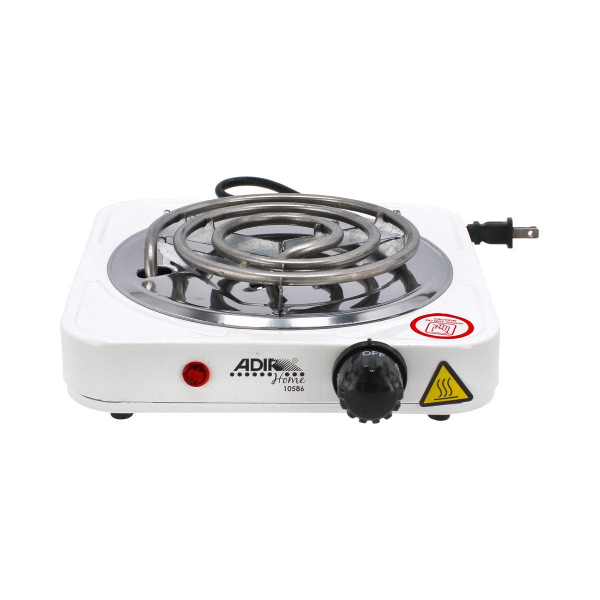 Parrilla eléctrica de 1 quemador de resistencia 10586 Adir