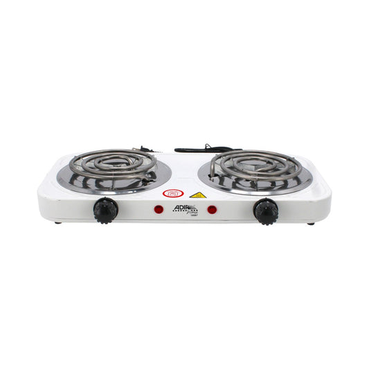 Parrilla eléctrica de 2 quemadores de resistencia 10587 Adir