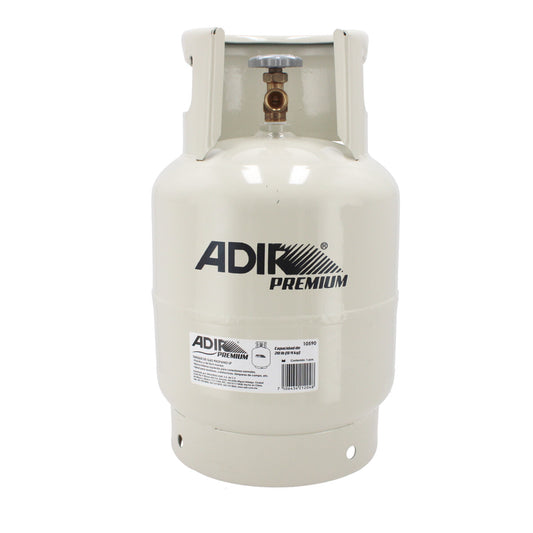 Tanque para Gas LP Cilindro de 9.4 kg 10590 Adir