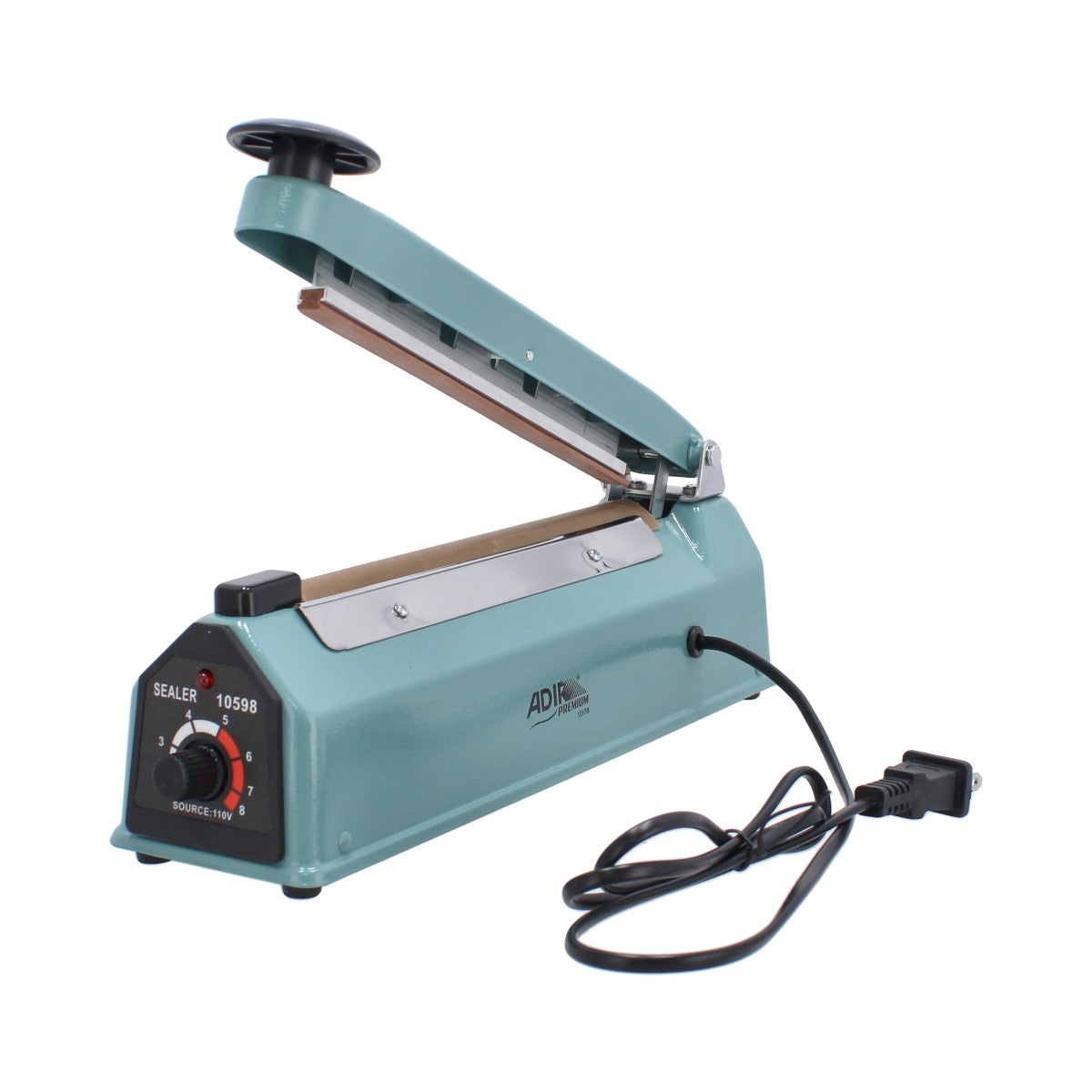 Selladora de impulso de mesa 8" 10598 Adir