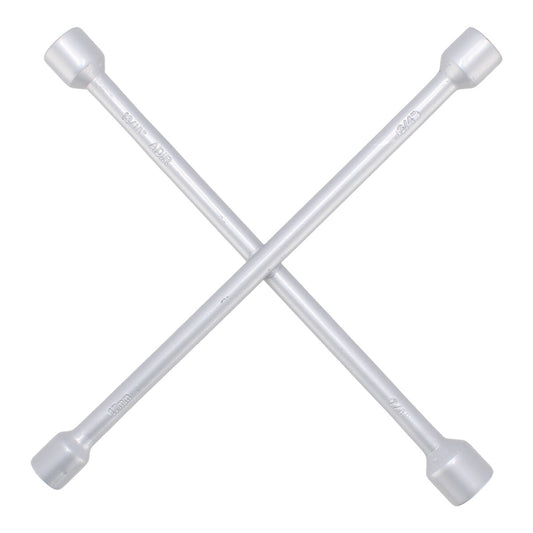 Llave de cruz Satinada 14" 1071 Adir
