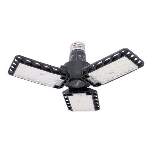 Lámpara tipo ventilador con 3 paneles 18 W 10731 Mavrik