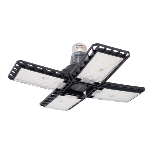 Lámpara tipo ventilador con 4 paneles 25 W 10732 Mavrik