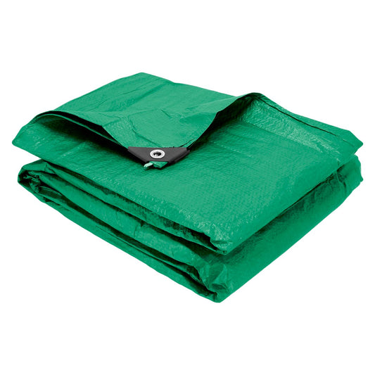 Lona verde de polietileno 4 x 5 metros 10879 Adir