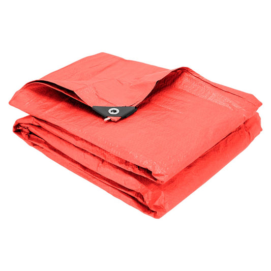 Lona roja de polietileno 3 x 4.2 metros 10885 Adir