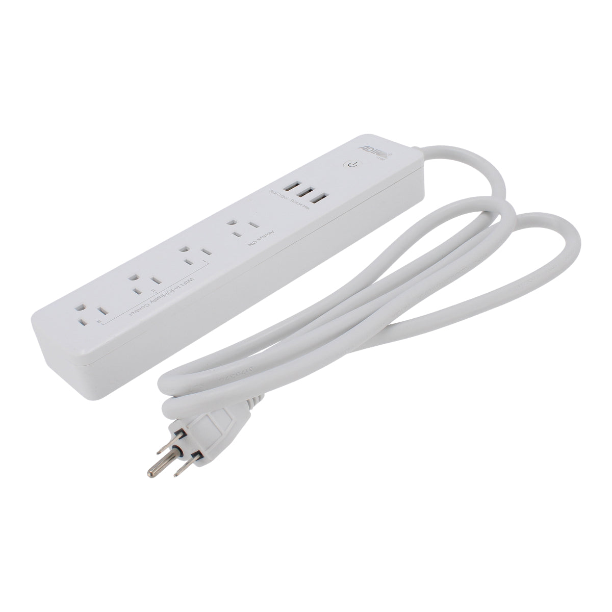Barra multicontacto wi-fi 11330 Adir