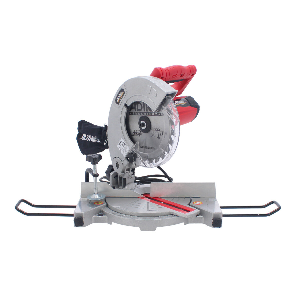 Sierra de inglete 8-1/4" de 1400 W 11556 Adir