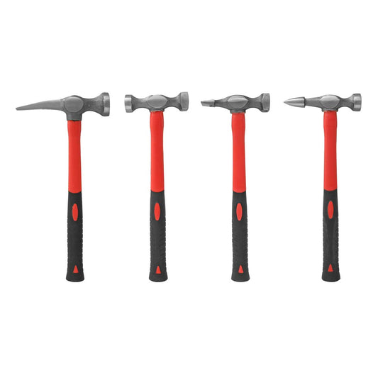 Kit de 4 martillos para hojalatero y laminero 11854 Adir