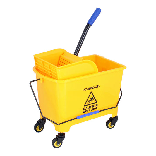 Cubeta de carrito con exprimidor 20 litros 12054 KLINPLUS