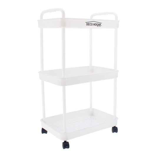 Carrito organizador multiusos blanco 12127 Adir