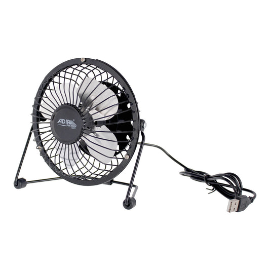 Mini ventilador USB 4" 12391 Adir