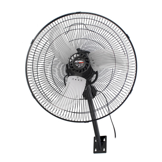 Ventilador de pared 18" negro 12392 Adir