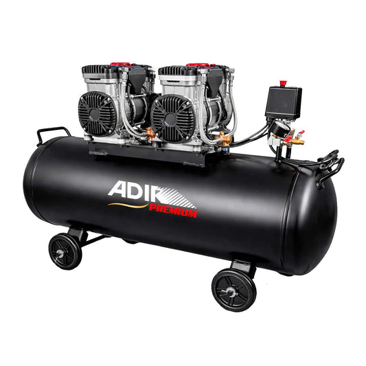 Compresor de aire sin aceite 100 litros 12616 Adir