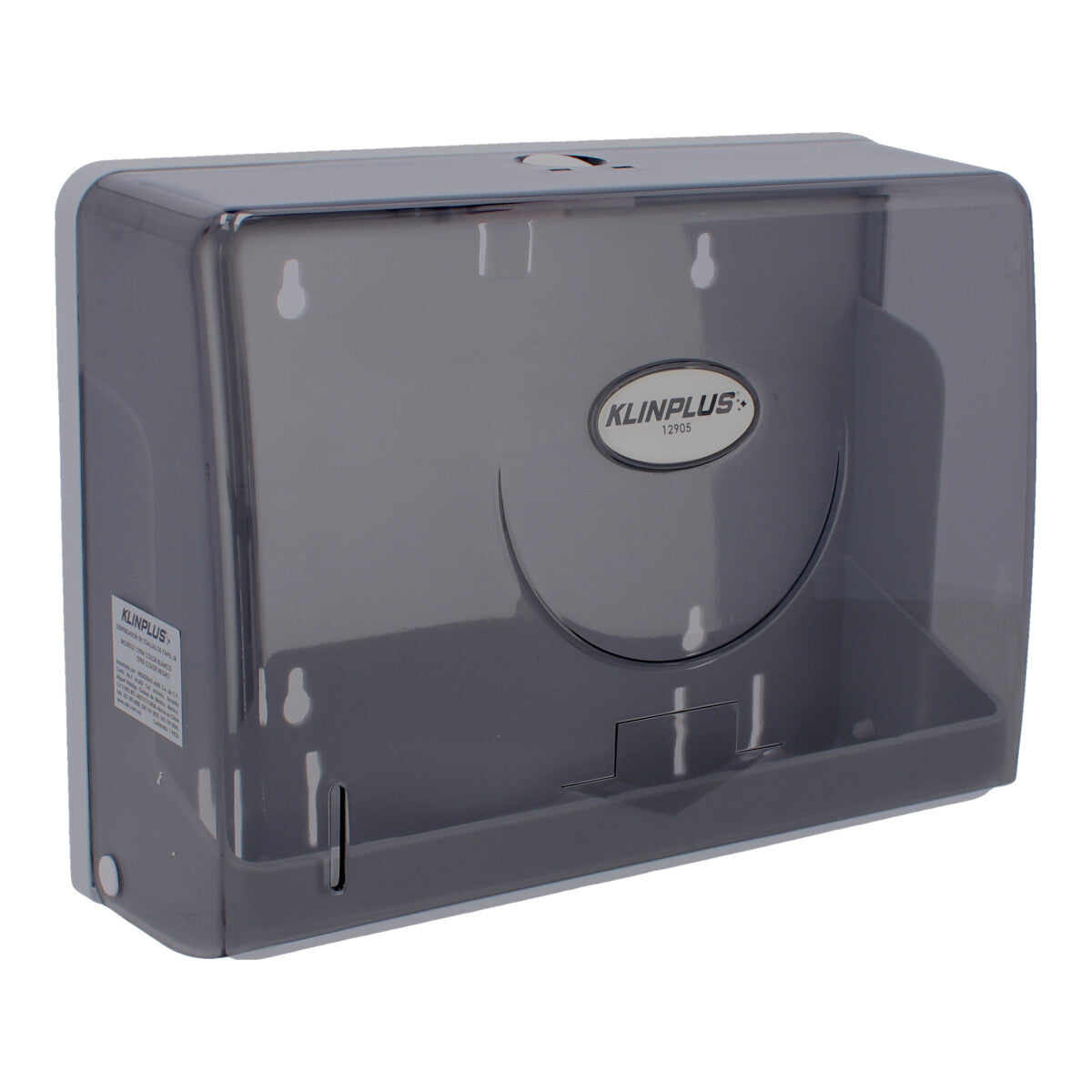 Dispensador de toallas de papel JR color negro 12905 KLINPLUS