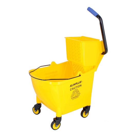 Cubeta de carrito con exprimidor 32 litros 12915 KLINPLUS