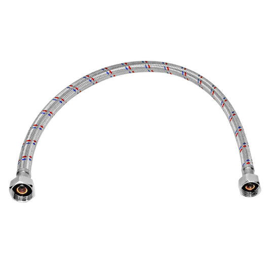 Manguera flexible para lavabo 1/2" x 1/2" de 40 cm 1321 Adir