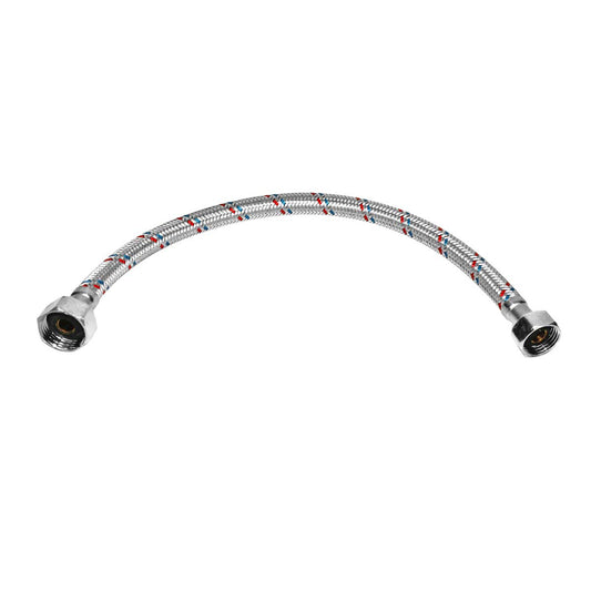Manguera flexible para WC 1/2" x 7/8" de 35 cm 1323 Adir