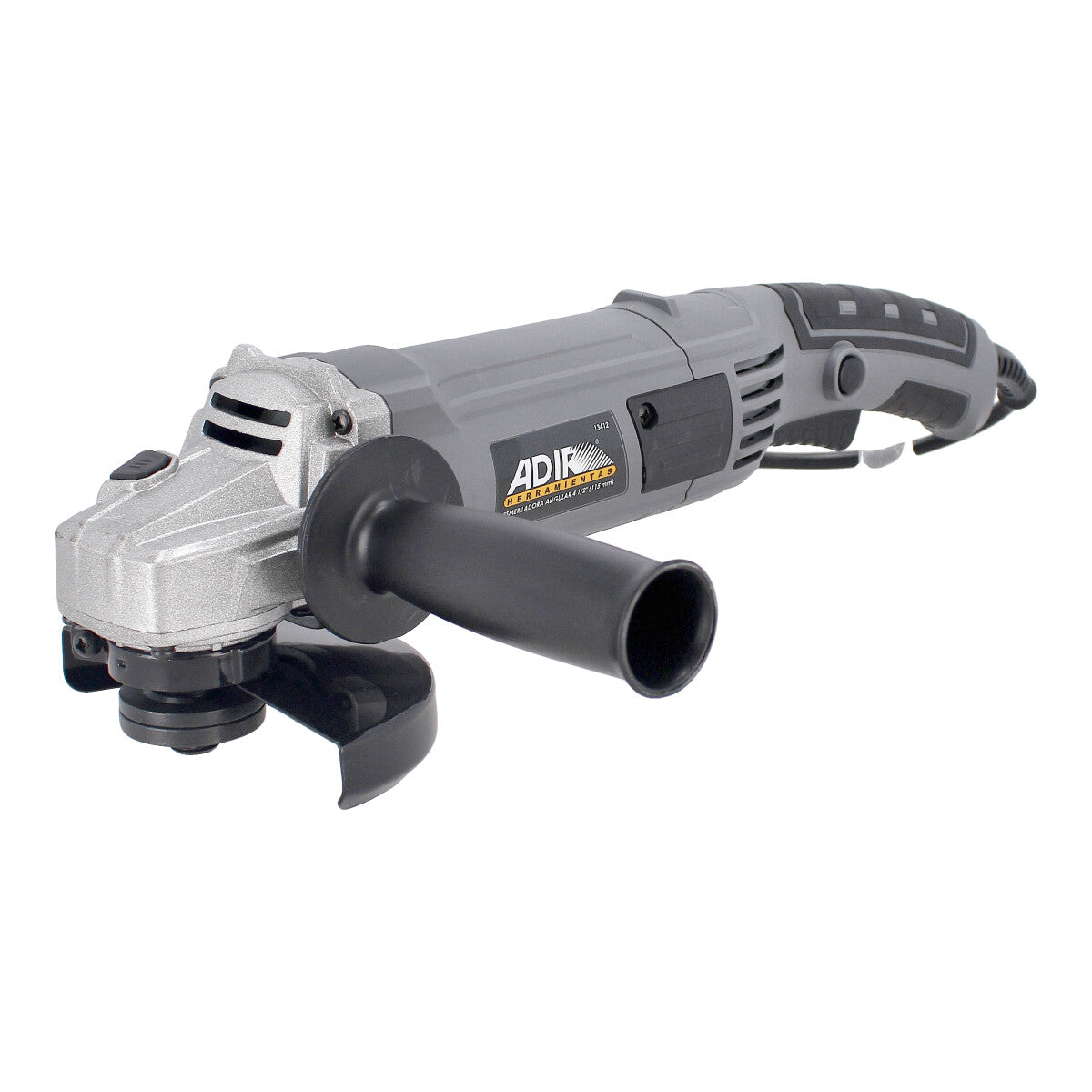 Esmeriladora profesional 4-1/2" 1200 W 13412 Adir