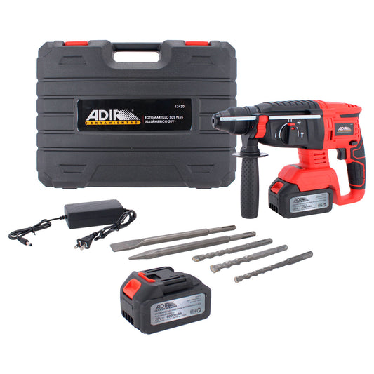 Rotomartillo SDS PLUS 20 V 13430 Adir