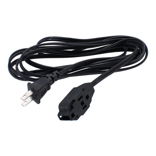 Extensión electrodoméstica negra 3 m 13837 Adir