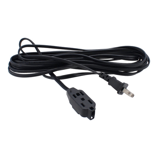 Extensión electrodoméstica negra 5 m 13839 Adir