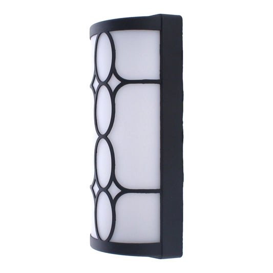 Arbotante decorativo 15 W luz blanca Shady 14174 Mavrik