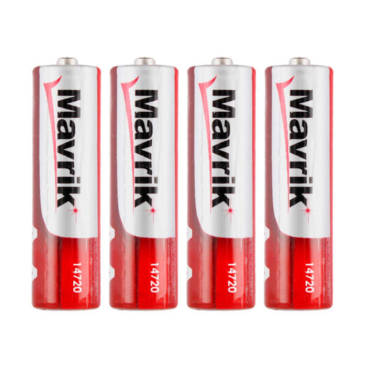 Paquete de Pilas "AA" con 4 Piezas 14720 Mavrik