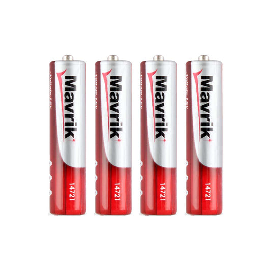 Paquete de Pilas "AAA" con 4 Piezas 14721 Mavrik