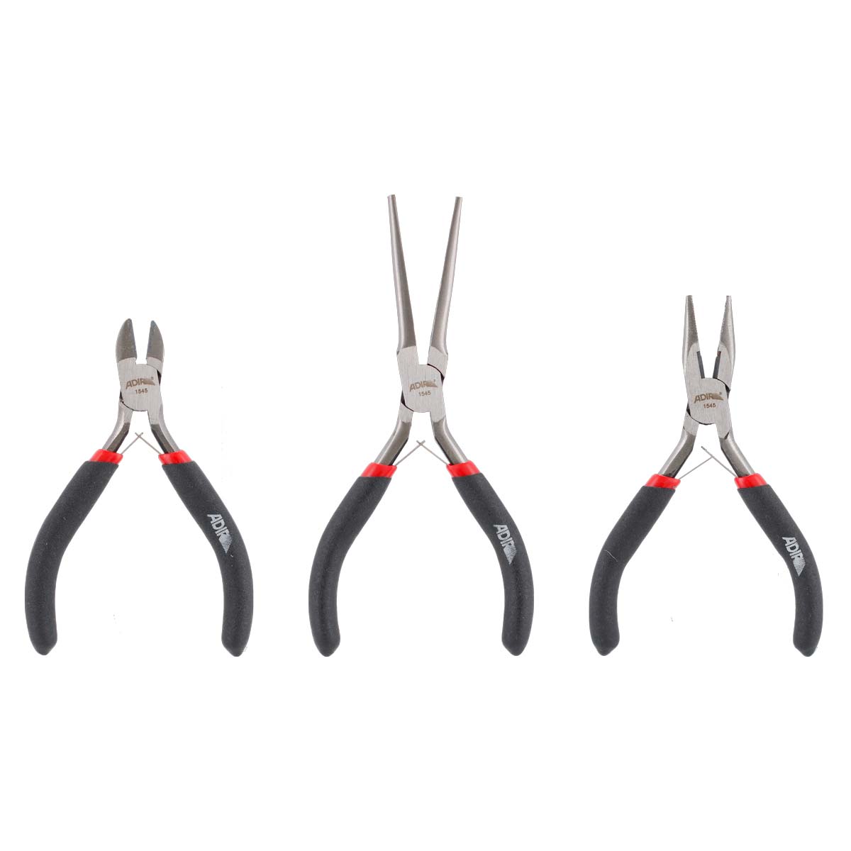 Juego de 3 mini pinzas 1545 Adir