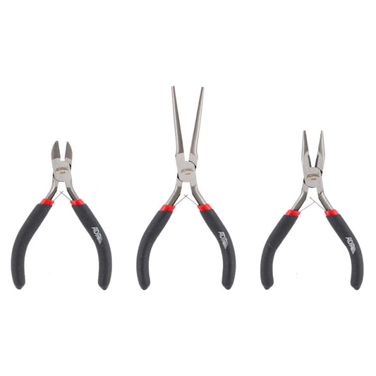 Juego de 3 mini pinzas 1545 Adir