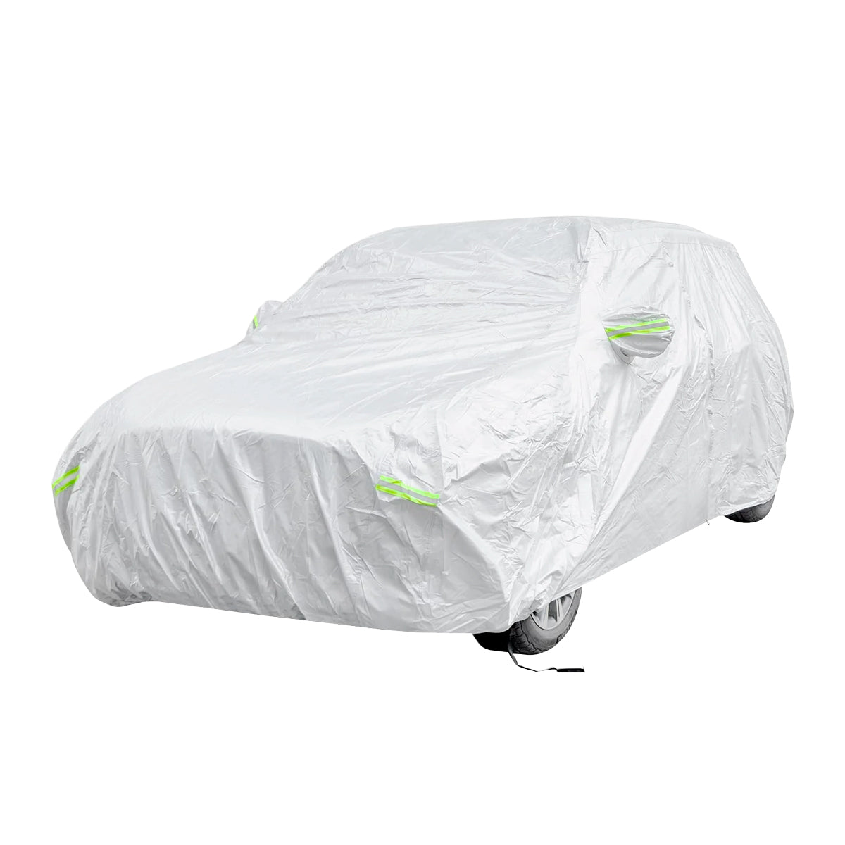 Funda mediana para coches con reflejantes 15732 Adir