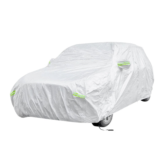 Funda mediana para coches con reflejantes 15732 Adir