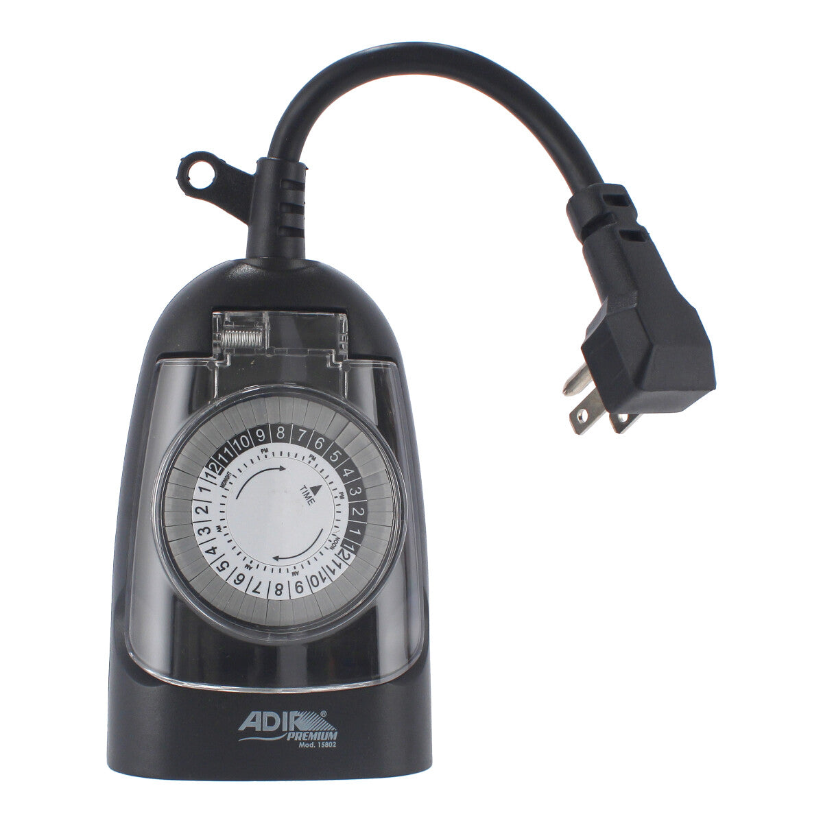 Temporizador análogo para exteriores 15802 Adir