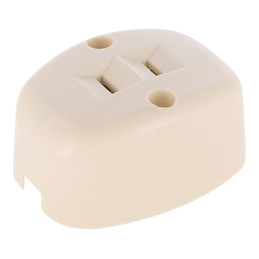 Receptáculo eléctrico de sobreponer redondo 15915 Adir
