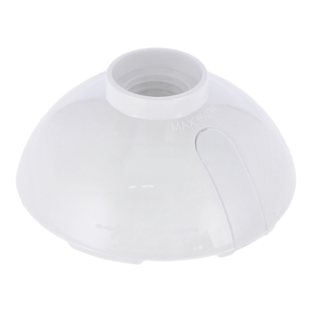 Socket redondo blanco de plástico 15916 Adir