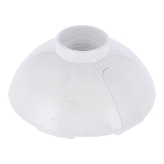 Socket redondo blanco de plástico 15916 Adir